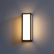 Modern LED Outdoor Wall Light – Waterproof Exterior Sconce with Motion Sensor