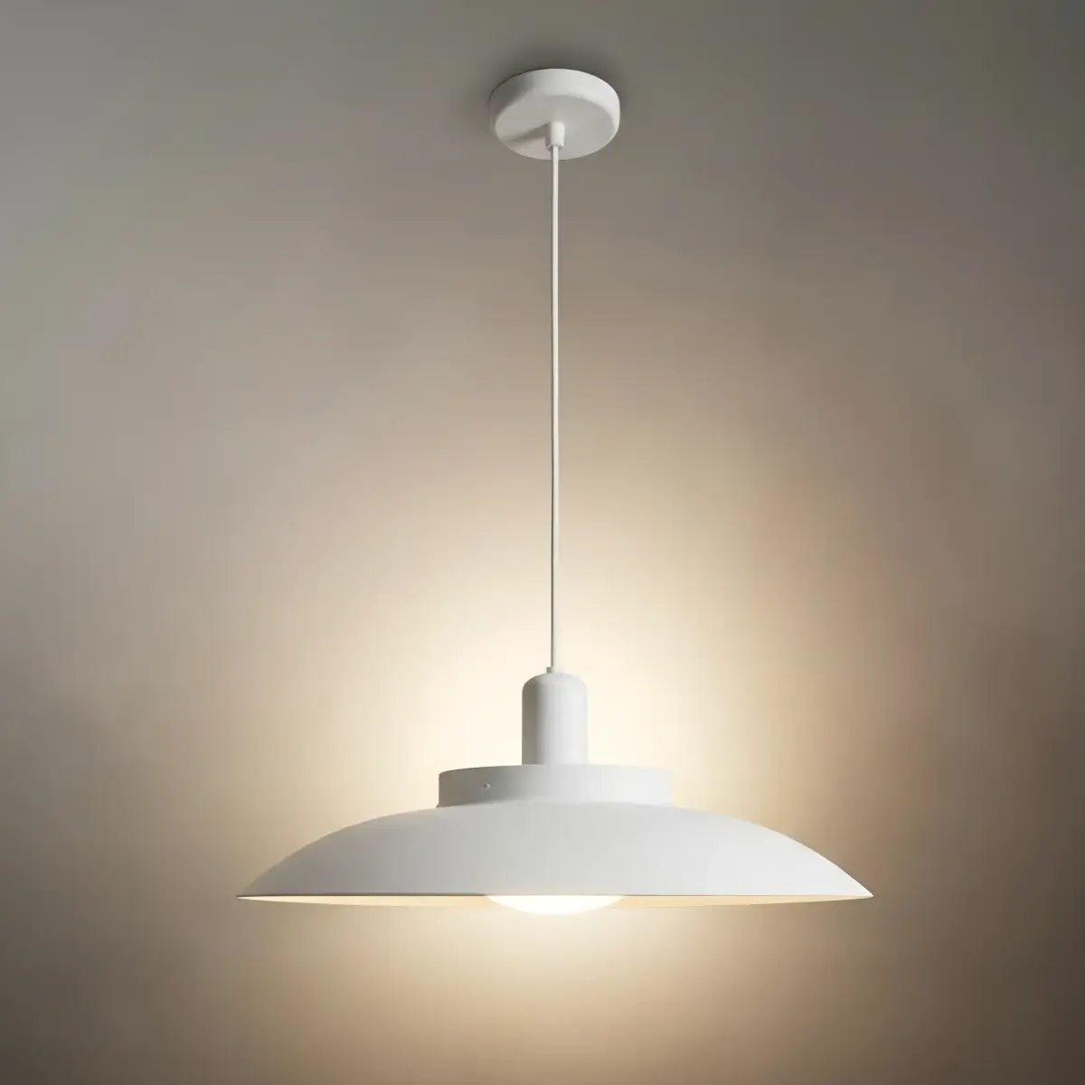 Harben Pendant Light – Industrial Farmhouse Hanging Fixture Kitchen Island Dining Room Decorative Lighting