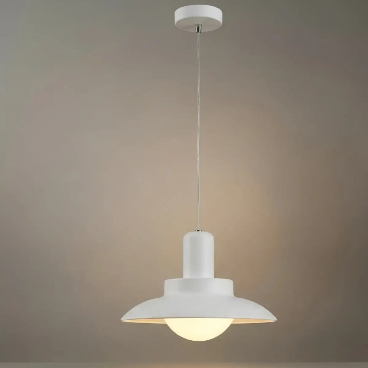 Harben Pendant Light – Industrial Farmhouse Hanging Fixture Kitchen Island Dining Room Decorative Lighting