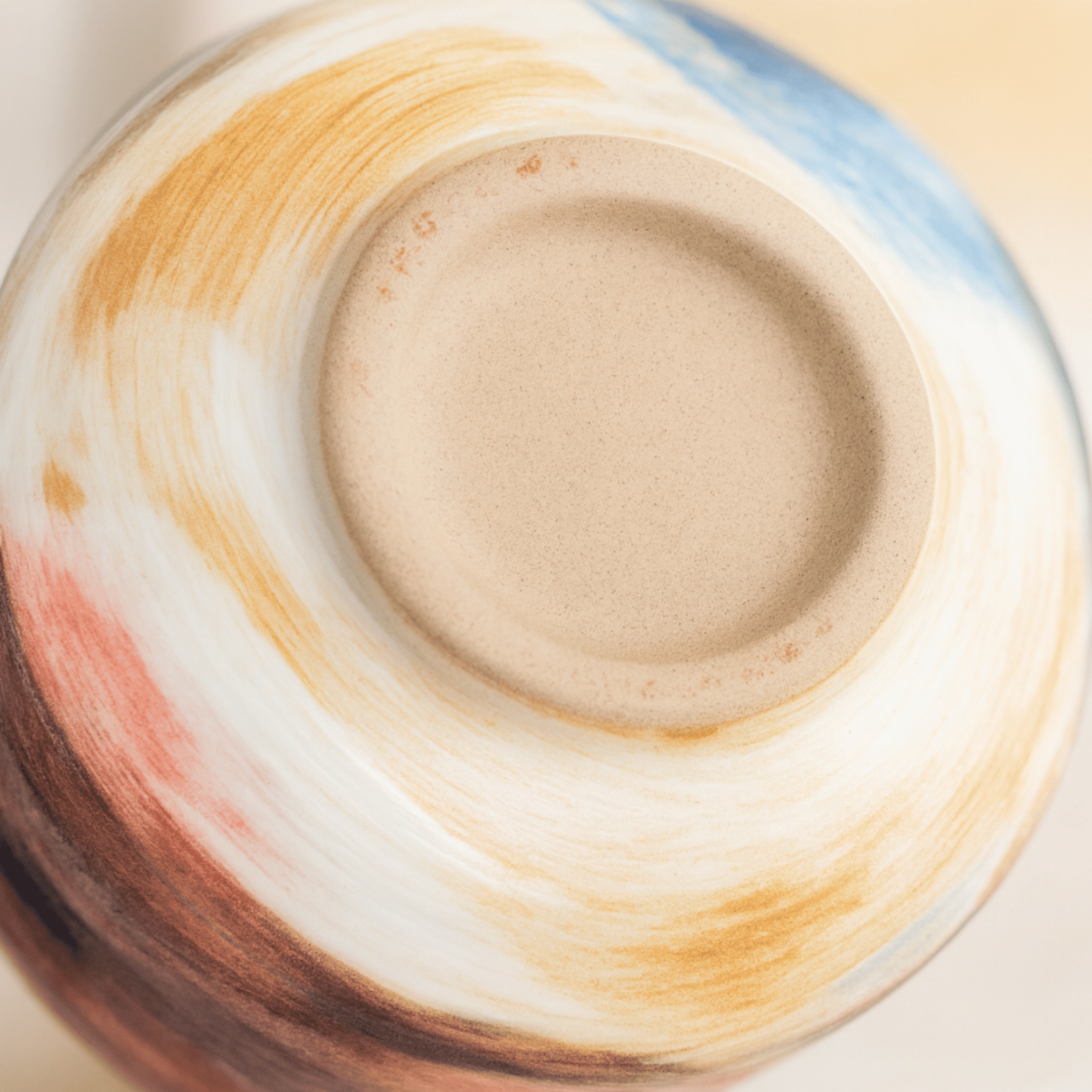 Paloma Ceramic Cup – Handcrafted Reactive Glaze Coffee Mug Latte Cup Artisan Pottery Drinkware