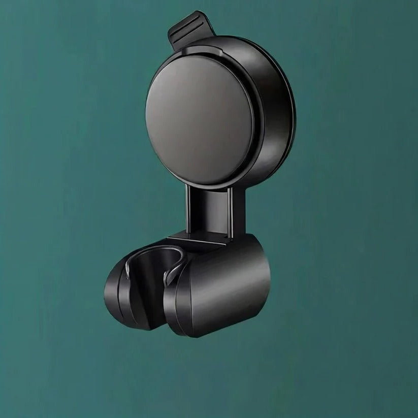 Kolvex Swivel Shower Head Holder – Adjustable Wall Mount 360 Rotation Suction Cup Bathroom Fixture