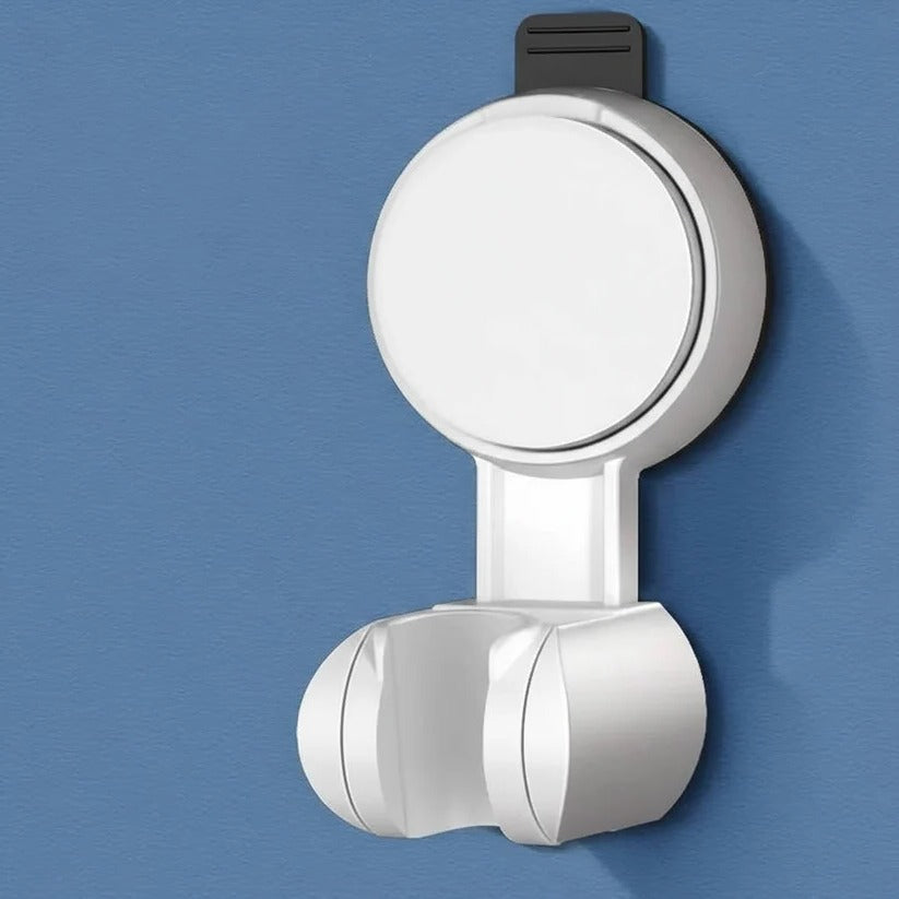 Kolvex Swivel Shower Head Holder – Adjustable Wall Mount 360 Rotation Suction Cup Bathroom Fixture