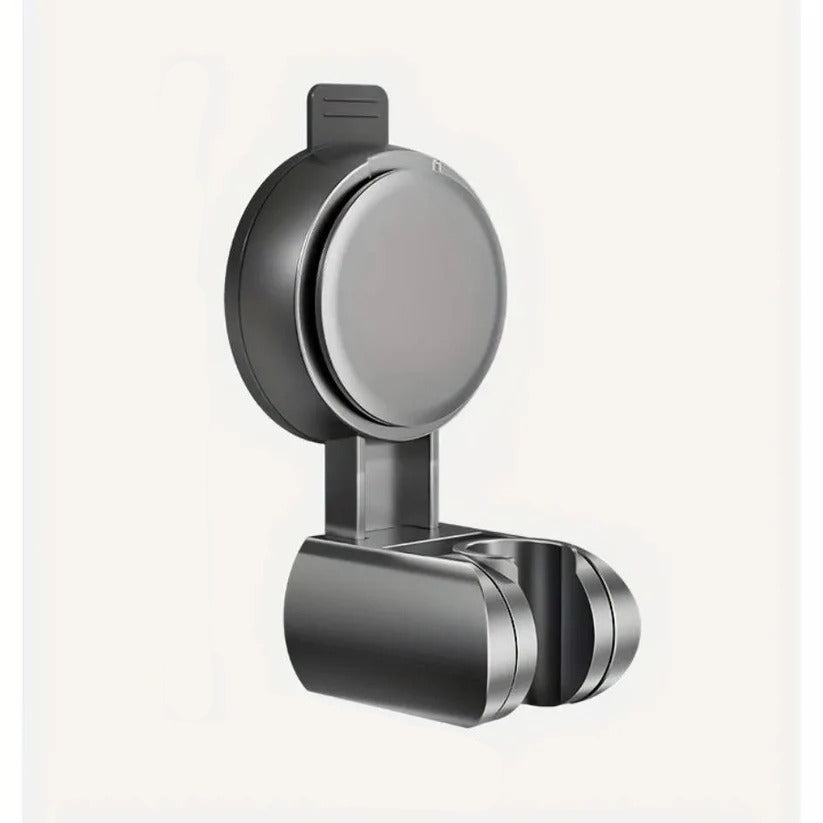 Kolvex Swivel Shower Head Holder – Adjustable Wall Mount 360 Rotation Suction Cup Bathroom Fixture
