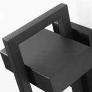 Geometric Outdoor Wall Light – Modern Aluminium LED Sconce