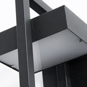 Geometric Outdoor Wall Light – Modern Aluminium LED Sconce