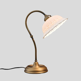 Lacquered Brass Sphere Table Lamp – Warm Ambient Glow In Living Rooms