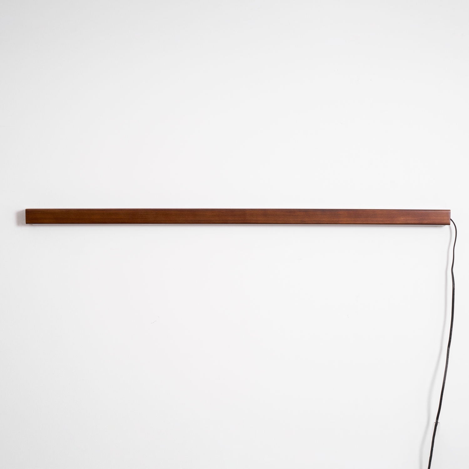 Lumen Oak Linear Wall Lamp - Wooden LED Hard Wired Wall Light Bar