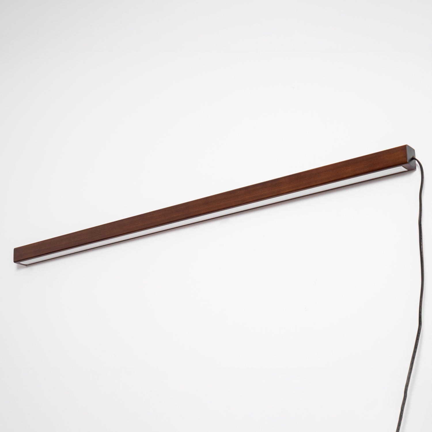 Lumen Oak Linear Wall Lamp - Wooden LED Hard Wired Wall Light Bar