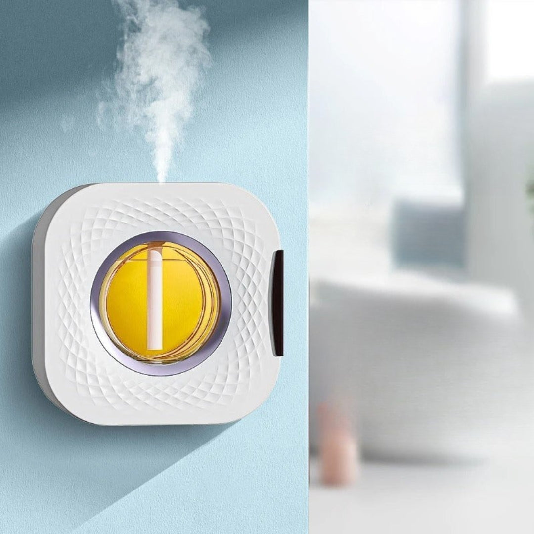 Vaporis Wall Diffuser – Aromatherapy Humidifier LED Night Light USB Air Purifier Bedroom Living Room