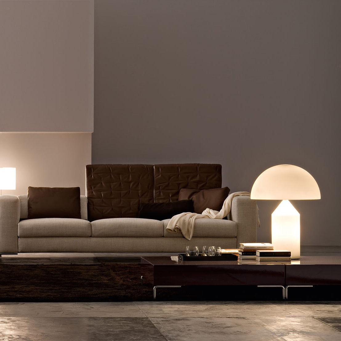 Nordic Frost Dome LED Table Lamp – Minimalist Ambient Light