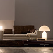 Nordic Frost Dome LED Table Lamp – Minimalist Ambient Light