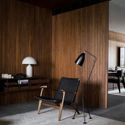 Nordic Frost Dome LED Table Lamp – Minimalist Ambient Light