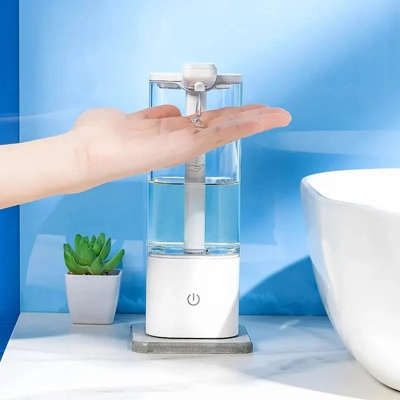 Hydris Sensor Soap Dispenser – Touchless Automatic Foam Dispenser Rechargeable Bathroom Kitchen