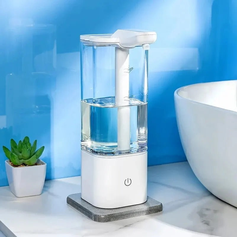 Hydris Sensor Soap Dispenser – Touchless Automatic Foam Dispenser Rechargeable Bathroom Kitchen