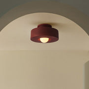 Retro Dome Ceiling Light – Nordic Minimalist Flush Mount Fixture