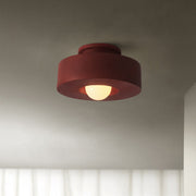 Retro Dome Ceiling Light – Nordic Minimalist Flush Mount Fixture