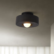Retro Dome Ceiling Light – Nordic Minimalist Flush Mount Fixture