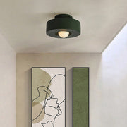 Retro Dome Ceiling Light – Nordic Minimalist Flush Mount Fixture