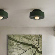 Retro Dome Ceiling Light – Nordic Minimalist Flush Mount Fixture