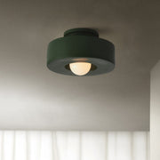 Retro Dome Ceiling Light – Nordic Minimalist Flush Mount Fixture