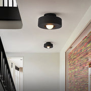 Retro Dome Ceiling Light – Nordic Minimalist Flush Mount Fixture