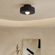 Retro Dome Ceiling Light – Nordic Minimalist Flush Mount Fixture