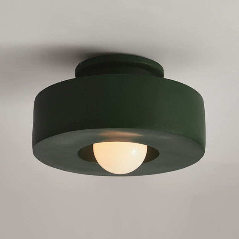 Retro Dome Ceiling Light – Nordic Minimalist Flush Mount Fixture