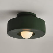Retro Dome Ceiling Light – Nordic Minimalist Flush Mount Fixture