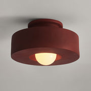 Retro Dome Ceiling Light – Nordic Minimalist Flush Mount Fixture
