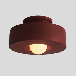 Retro Dome Ceiling Light – Nordic Minimalist Flush Mount Fixture