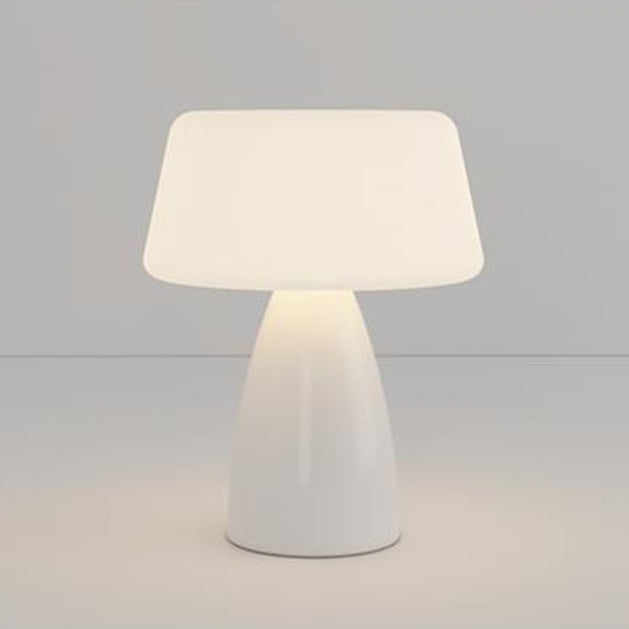 Glossy Ceramic Dome Table Lamp – Soft Warm Glow for Bedroom or Living Room