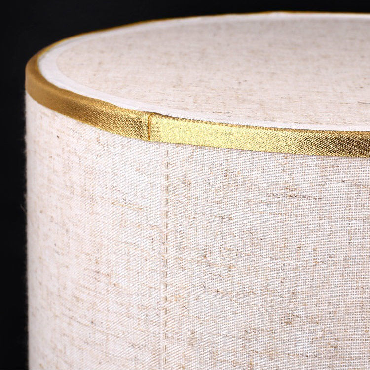 Modern Gold Trumpet Table Lamp – Elegant Bedside Accent Light