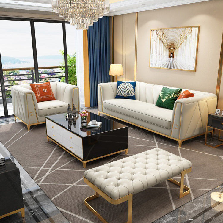 Modern Gold Trumpet Table Lamp – Elegant Bedside Accent Light