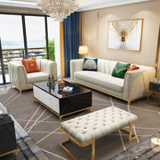 Modern Gold Trumpet Table Lamp – Elegant Bedside Accent Light