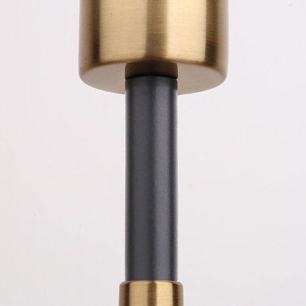 Modern Gold Trumpet Table Lamp – Elegant Bedside Accent Light