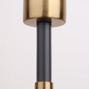 Modern Gold Trumpet Table Lamp – Elegant Bedside Accent Light