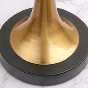 Modern Gold Trumpet Table Lamp – Elegant Bedside Accent Light