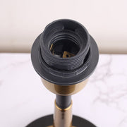 Modern Gold Trumpet Table Lamp – Elegant Bedside Accent Light