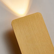 Rectangular LED Wall Sconce Light – Modern Up and Down Wall Fixture