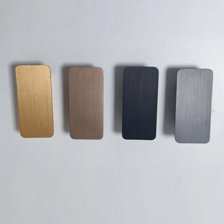 Rectangular LED Wall Sconce Light – Modern Up and Down Wall Fixture