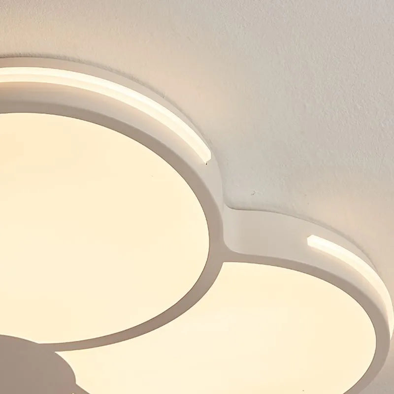 Petalux Flush Mount Ceiling Light – LED Flower Modern Living Room Bedroom Decorative Lighting Fixture