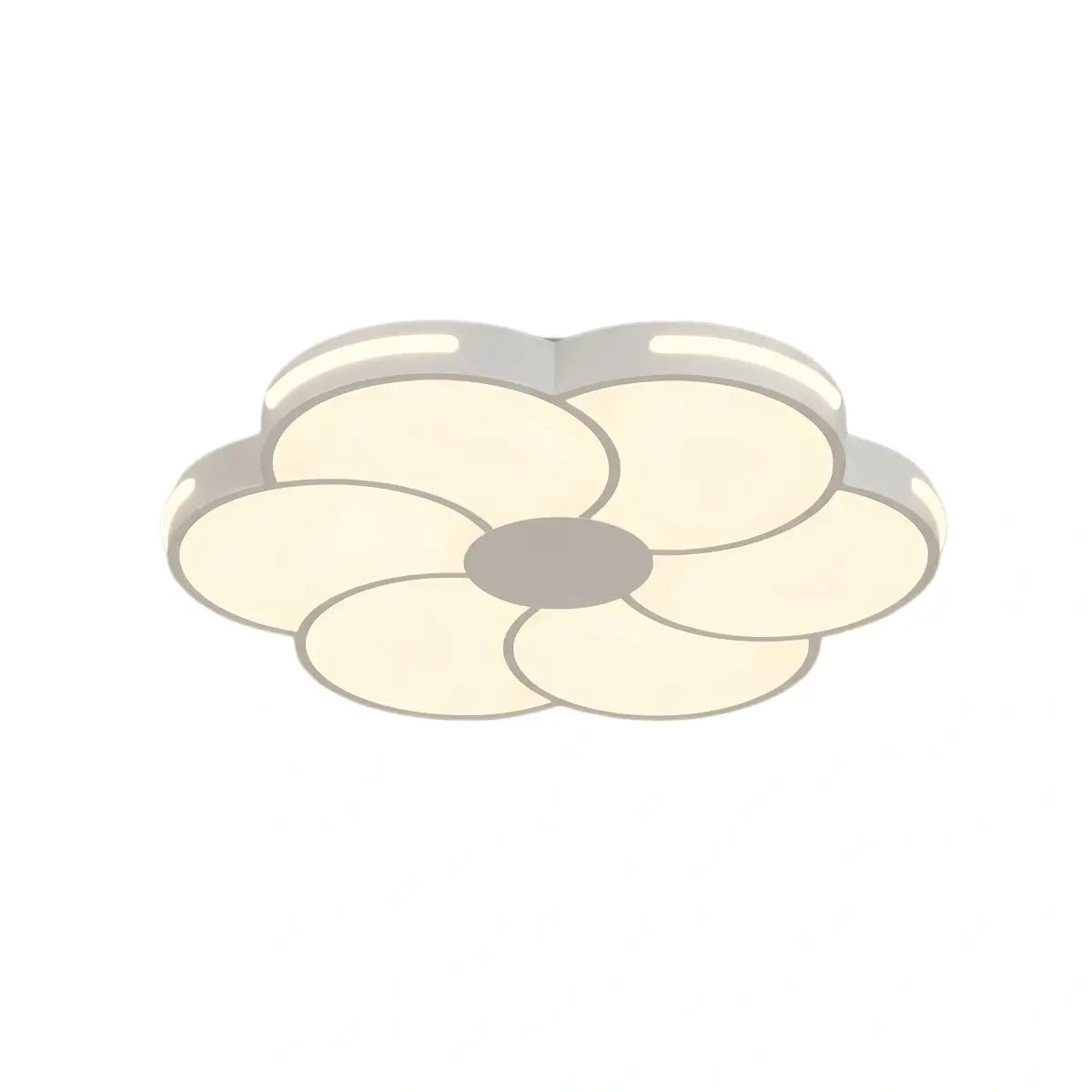 Petalux Flush Mount Ceiling Light – LED Flower Modern Living Room Bedroom Decorative Lighting Fixture