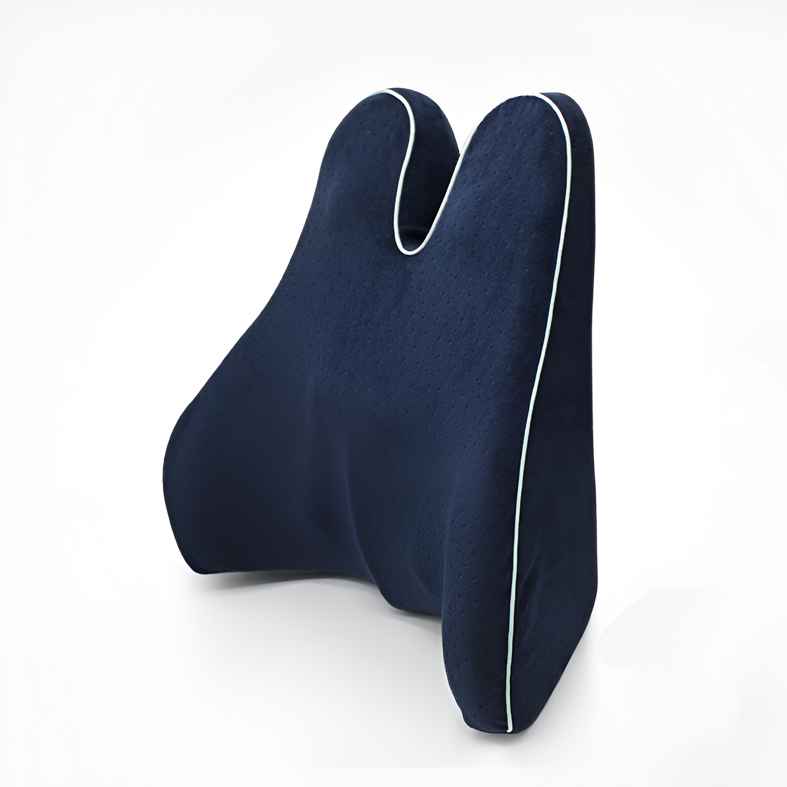 Bunnelle Back Support Pillow – Memory Foam Lumbar Cushion Ergonomic Office Chair Home Bed Mesh Cover