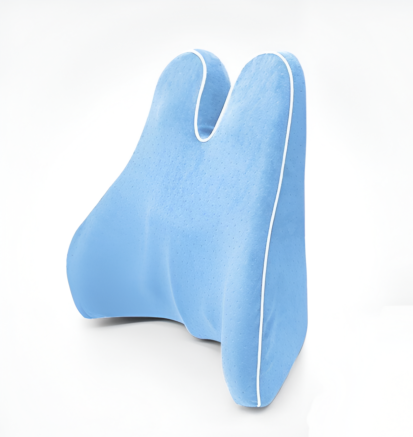 Bunnelle Back Support Pillow – Memory Foam Lumbar Cushion Ergonomic Office Chair Home Bed Mesh Cover