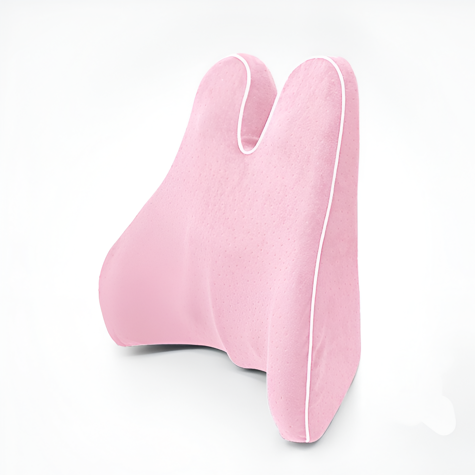 Bunnelle Back Support Pillow – Memory Foam Lumbar Cushion Ergonomic Office Chair Home Bed Mesh Cover