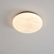 Acrylic LED Flush Mount Ceiling Light – Modern Round Bedroom Fixture