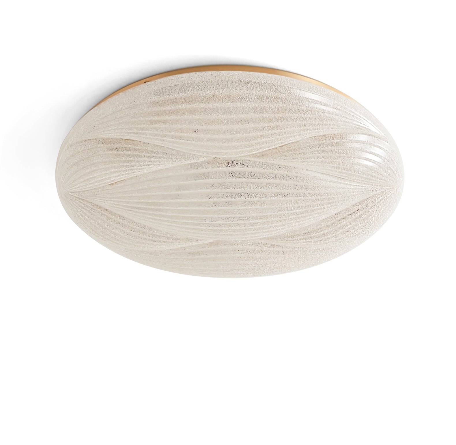 Acrylic LED Flush Mount Ceiling Light – Modern Round Bedroom Fixture