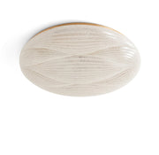 Acrylic LED Flush Mount Ceiling Light – Modern Round Bedroom Fixture