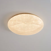 Acrylic LED Flush Mount Ceiling Light – Modern Round Bedroom Fixture