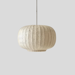 Tatami Stair Pendant Light – Fabric Stair Pendant Ceiling Lighting Fixture